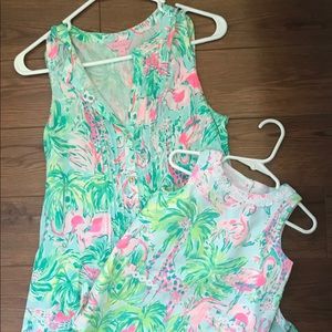 Lilly Pulitzer On Parade mommy and me set